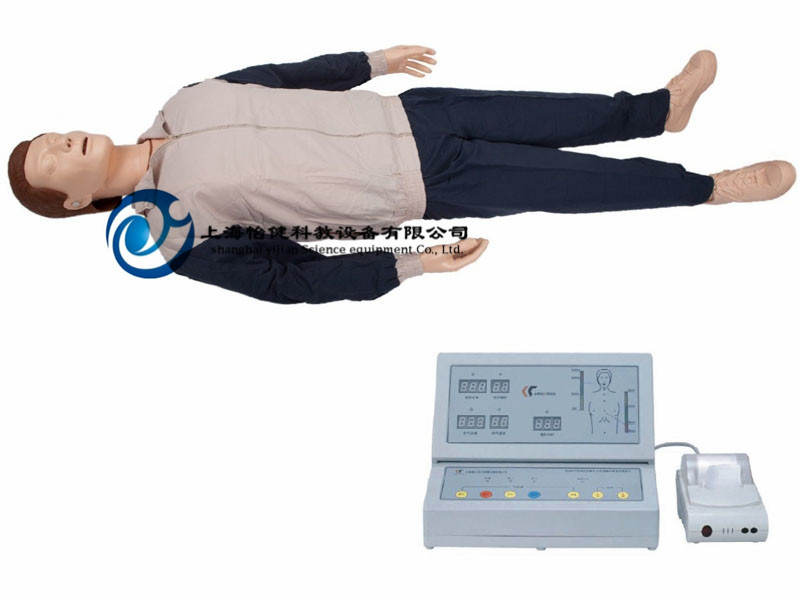  高級自動電腦心肺復蘇模擬人