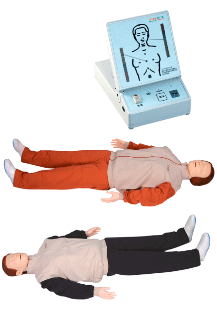 GD/CPR200S 高級心肺復蘇訓練模擬人(全身)
