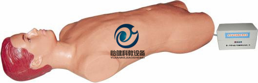 腹腔與股靜脈穿刺電動模型